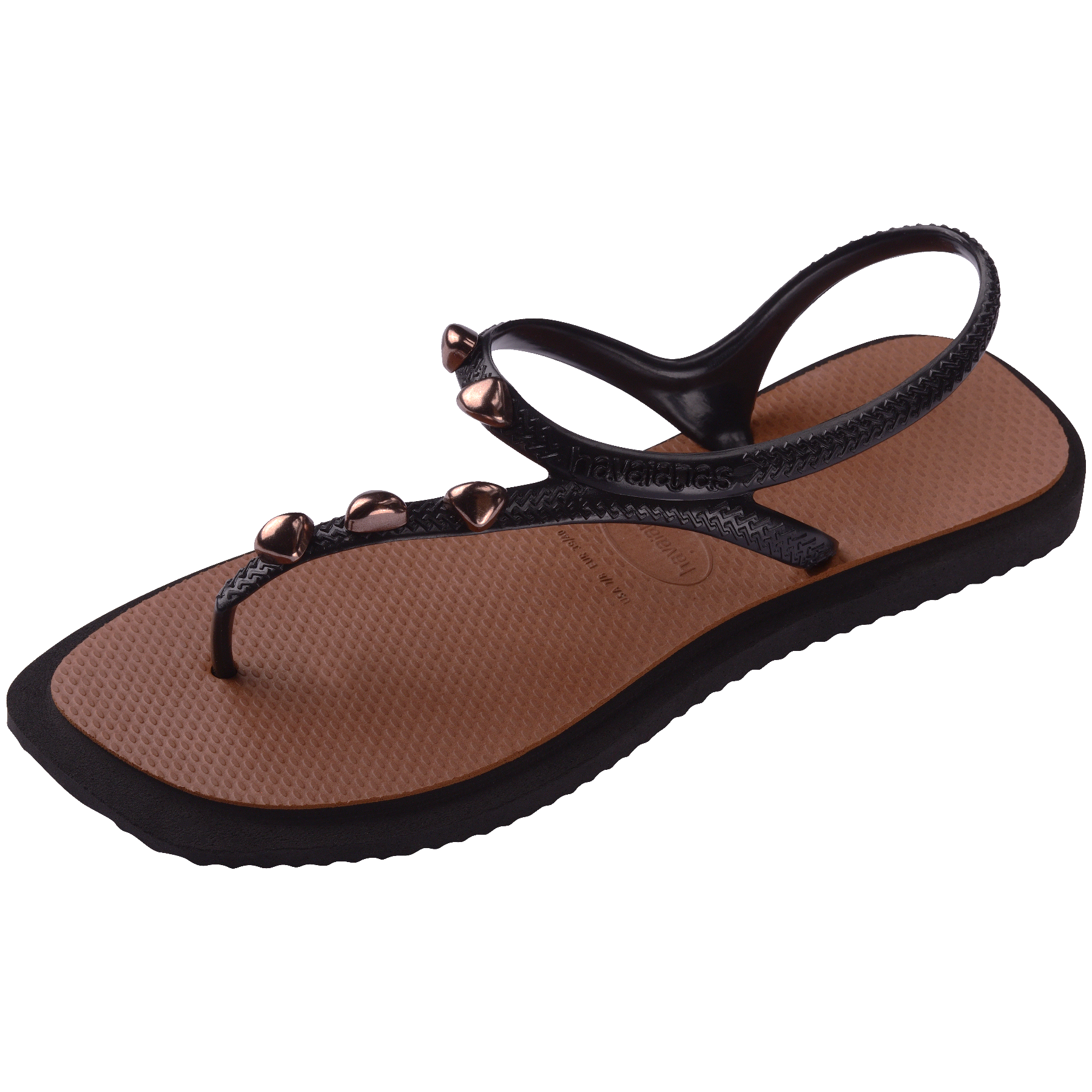 Women's Flash Fusion Sandals - COFFEE/RUST