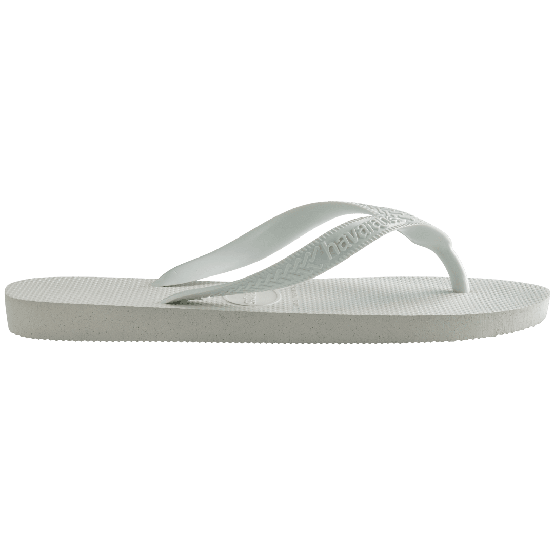 Women's Top Flip Flops - White